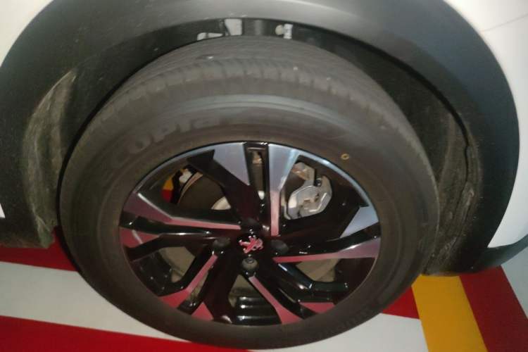 Used Peugeot 2008 2020 230THP RuiShang Edition Right Front Wheel Hub