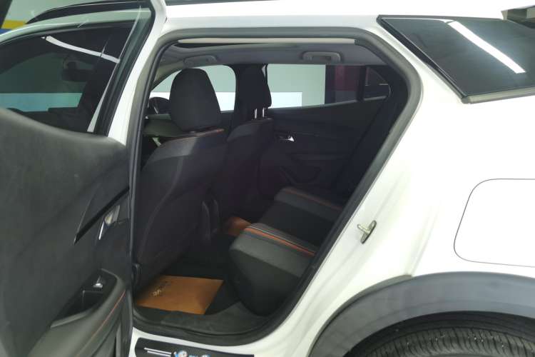 Used Peugeot 2008 2020 230THP Style with Sunroof Right Rear Seat