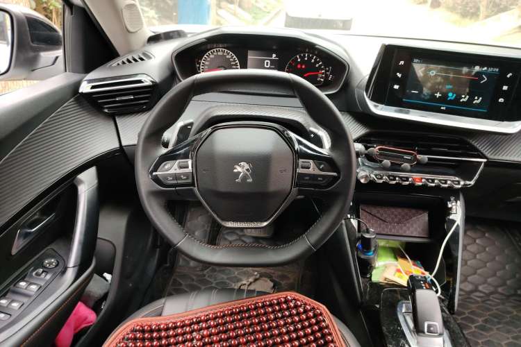 Used Peugeot 2008 2020 230THP RuiShang Edition Steering Wheel