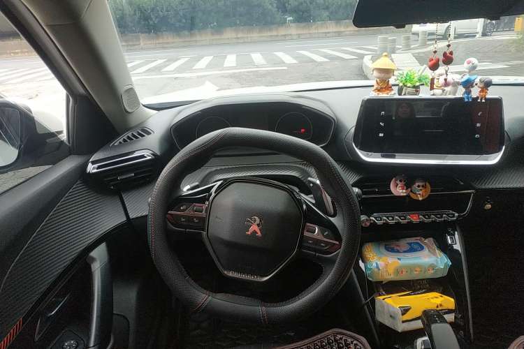 Used Peugeot 2008 2020 230THP RuiShang Edition Steering Wheel