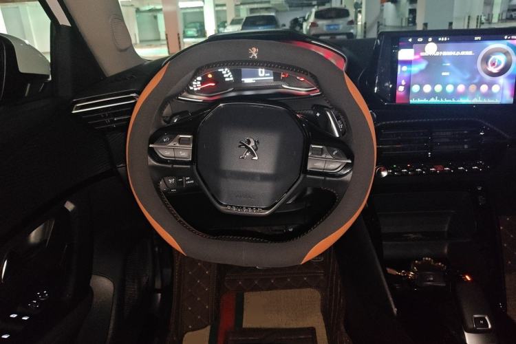 Used Peugeot 2008 2020 230THP RuiShang Edition Steering Wheel