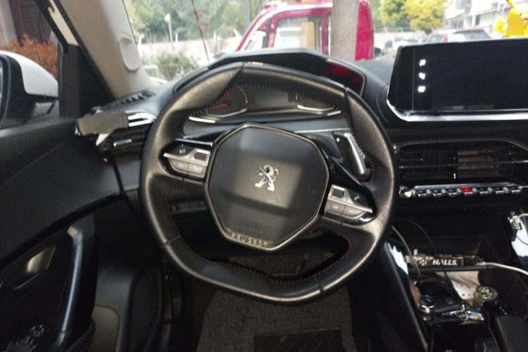 Used Peugeot 2008 2020 230THP RuiShang Edition Steering Wheel