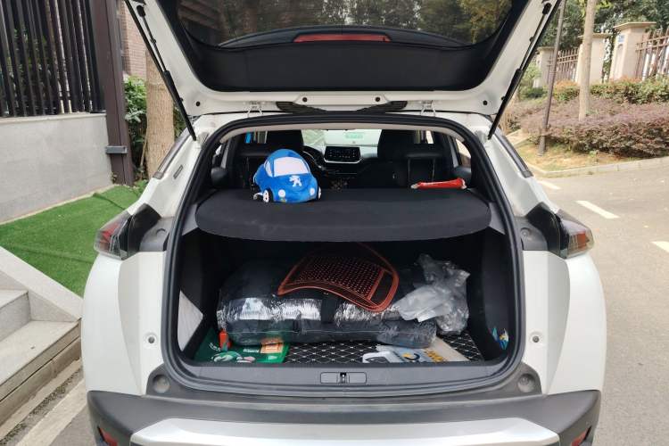Used Peugeot 2008 2020 230THP RuiShang Edition Trunk