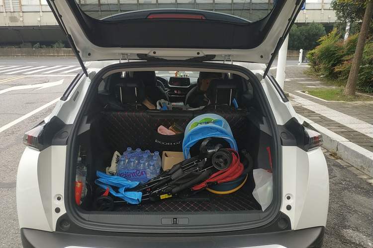 Used Peugeot 2008 2020 230THP RuiShang Edition Trunk