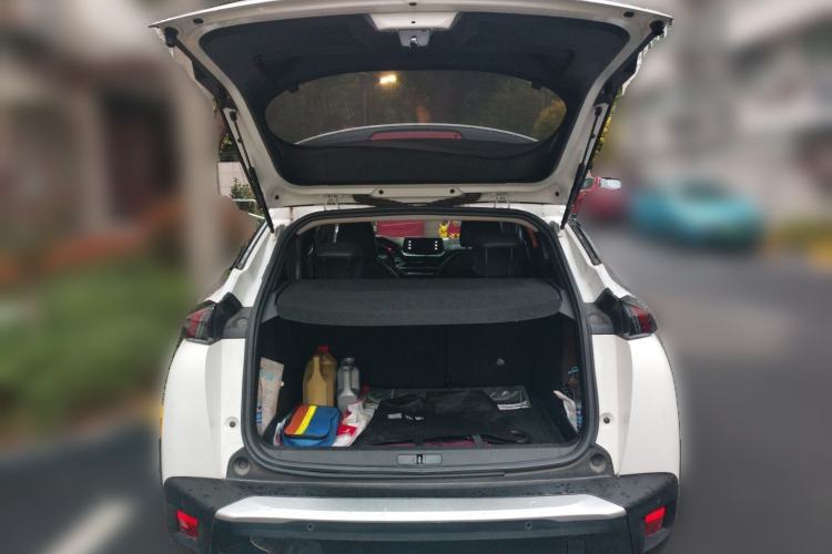 Used Peugeot 2008 2020 230THP RuiShang Edition Trunk