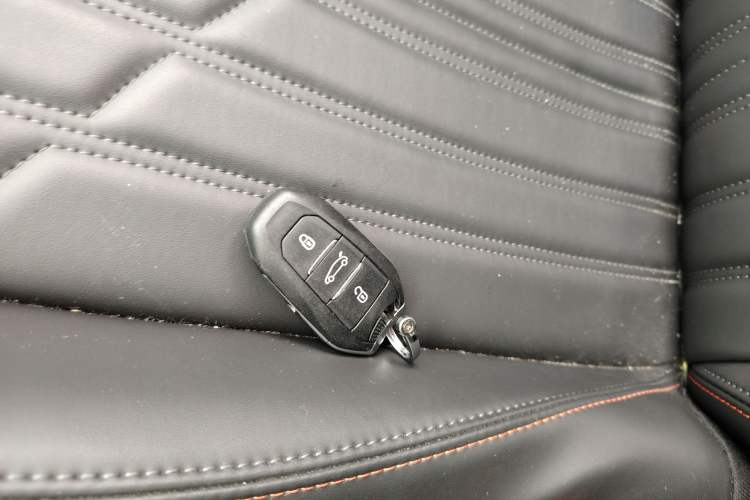 Used Peugeot 2008 2020 230THP RuiShang Edition Vehicle Key