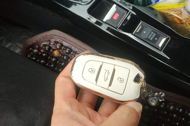 Used Peugeot 2008 2020 230THP RuiShang Edition Vehicle Key