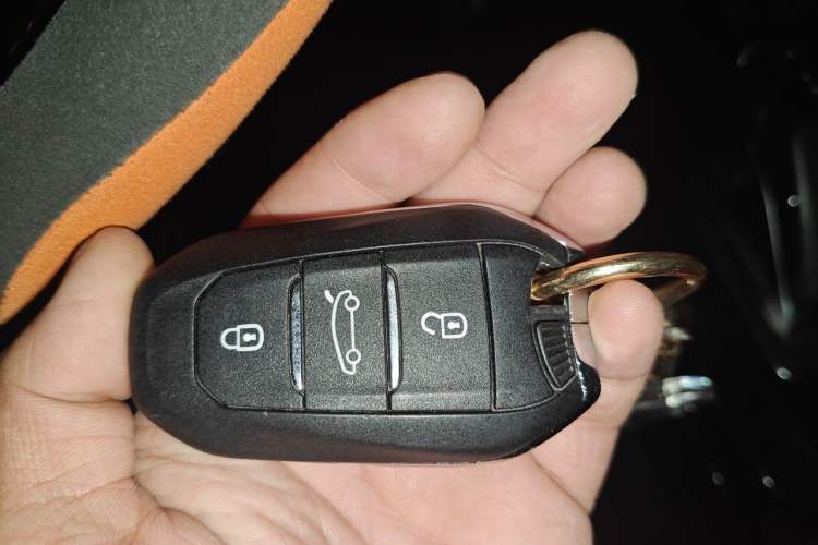 Used Peugeot 2008 2020 230THP RuiShang Edition Vehicle Key