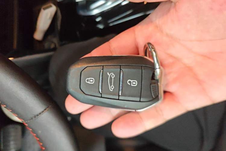 Used Peugeot 2008 2020 230THP RuiShang Edition Vehicle Key