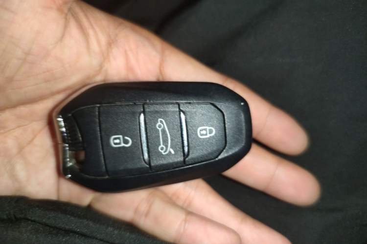 Used Peugeot 2008 2020 230THP RuiShang Edition Vehicle Key