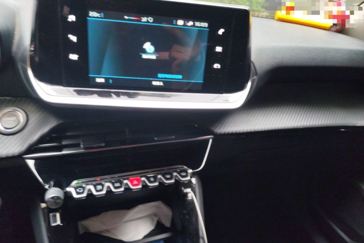 Used Peugeot 2008 2020 230THP RuiShang Edition Audio And AC Panel
