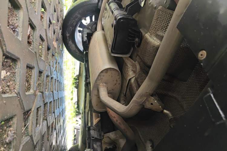 Used Peugeot 2008 2020 230THP RuiShang Edition Chassis Front Left