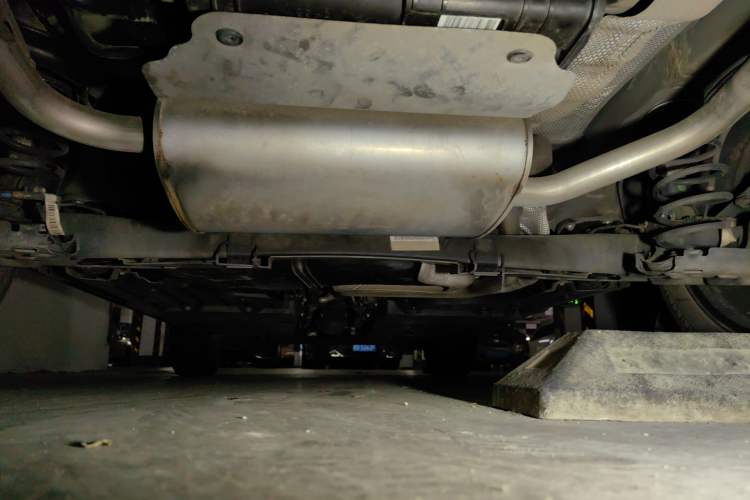 Used Peugeot 2008 2020 230THP 3D ZhenShang Edition Chassis Rear