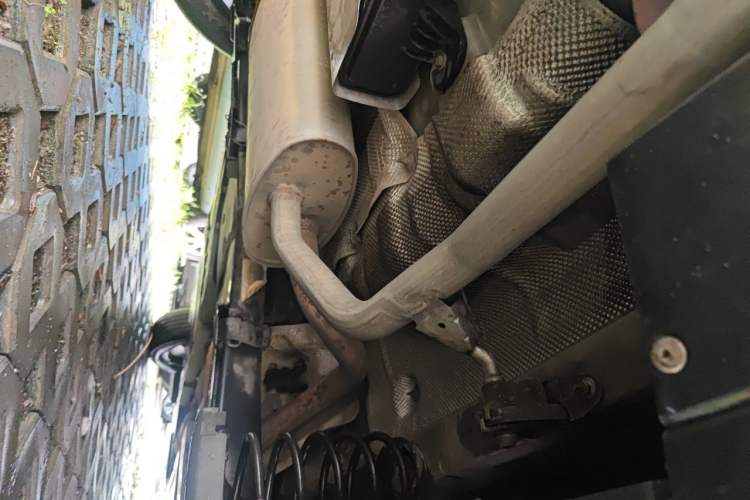 Used Peugeot 2008 2020 230THP RuiShang Edition Chassis Rear