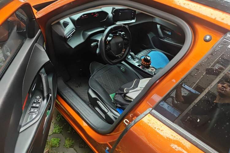 Used Peugeot 2008 2020 230THP RuiShang Edition Driver Seat