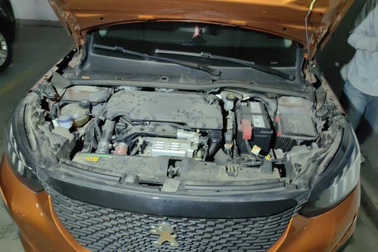 Used Peugeot 2008 2020 230THP 3D ZhenShang Edition Engine Bay