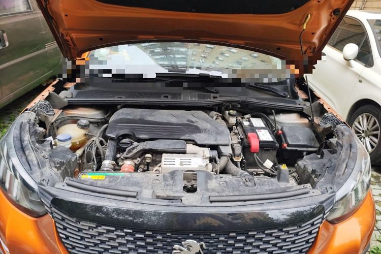 Used Peugeot 2008 2020 230THP RuiShang Edition Engine Bay