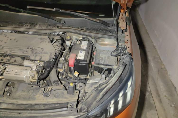 Used Peugeot 2008 2020 230THP 3D ZhenShang Edition Engine Bay Left