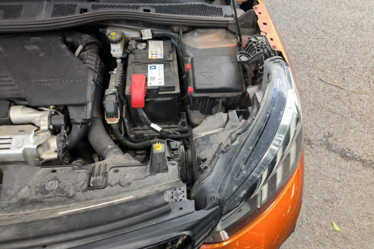 Used Peugeot 2008 2020 230THP RuiShang Edition Engine Bay Left