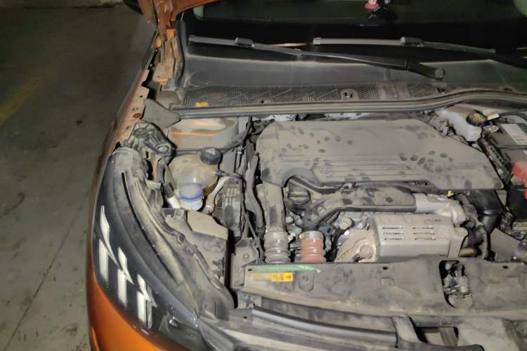 Used Peugeot 2008 2020 230THP 3D ZhenShang Edition Engine Bay Right