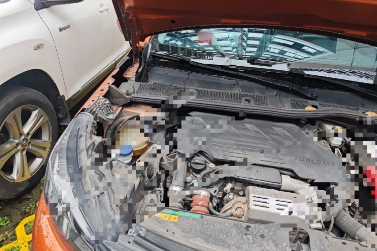 Used Peugeot 2008 2020 230THP RuiShang Edition Engine Bay Right
