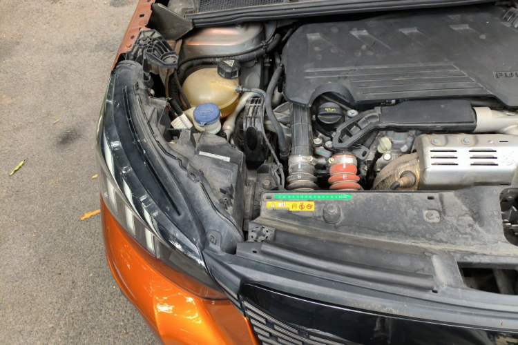 Used Peugeot 2008 2020 230THP RuiShang Edition Engine Bay Right
