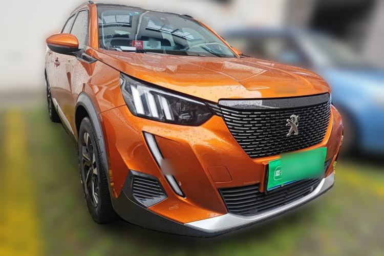 Used Peugeot 2008 2020 230THP RuiShang Edition Front Right 45 Deg