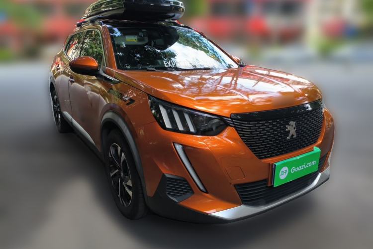 Used Peugeot 2008 2020 230THP RuiShang Edition Front Right 45 Deg