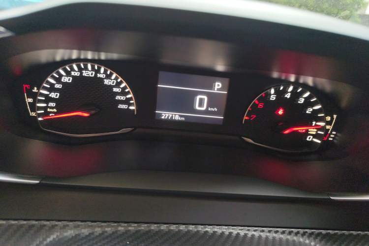 Used Peugeot 2008 2020 230THP RuiShang Edition Instrument Cluster