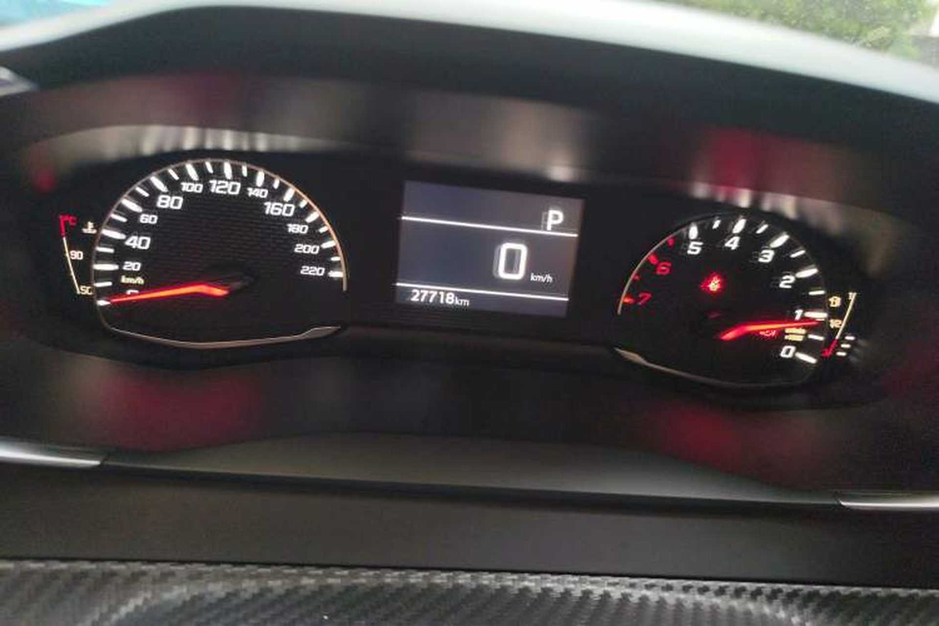 Used Peugeot 2008 2020 230THP RuiShang Edition Instrument Cluster