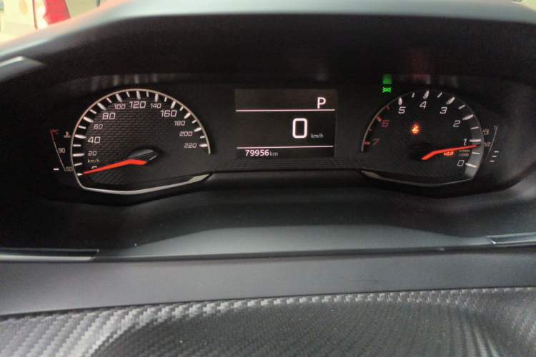 Used Peugeot 2008 2020 230THP RuiShang Edition Instrument Cluster
