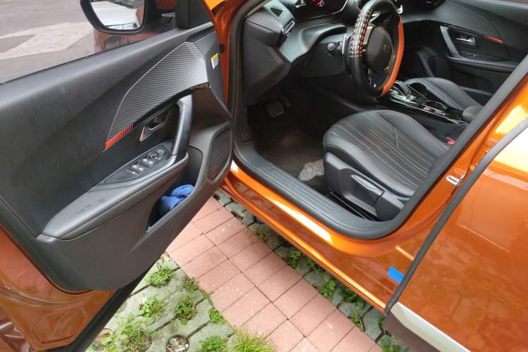 Used Peugeot 2008 2020 230THP RuiShang Edition Interior 3