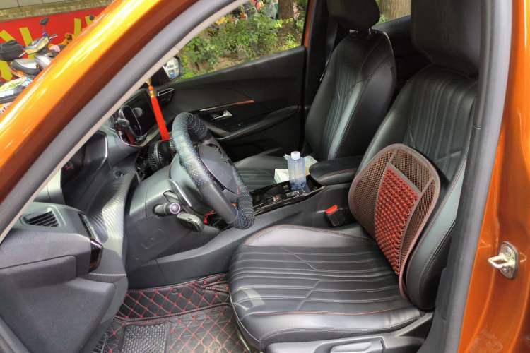 Used Peugeot 2008 2020 230THP RuiShang Edition Left Front Seat