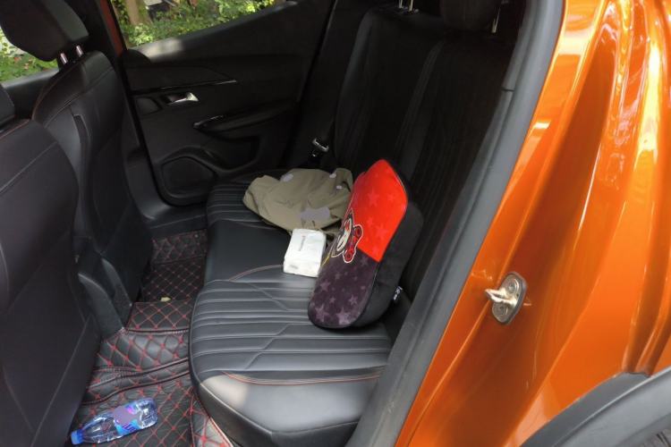 Used Peugeot 2008 2020 230THP RuiShang Edition Left Rear Seat