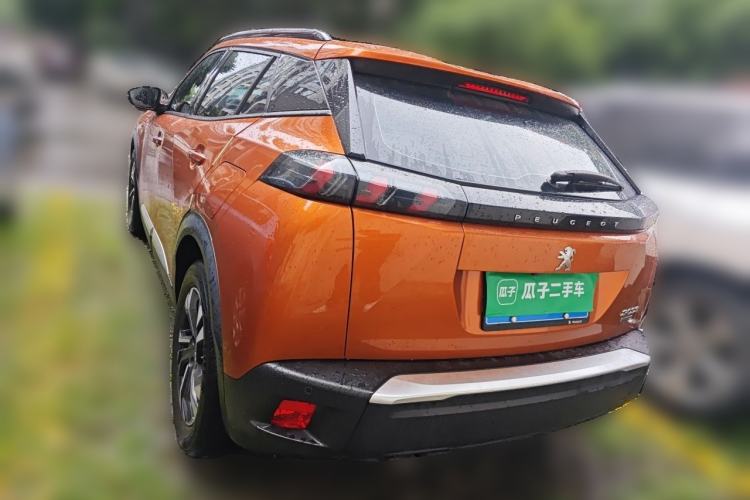Used Peugeot 2008 2020 230THP RuiShang Edition Rear Left 45 Deg