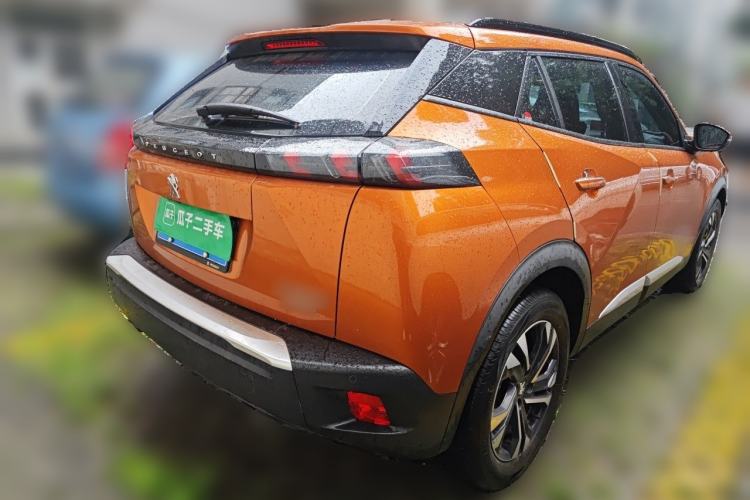 Used Peugeot 2008 2020 230THP RuiShang Edition Rear Right 45 Deg