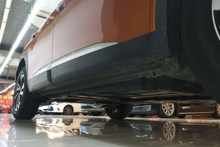 Used Peugeot 2008 2020 230THP Fashion Edition Right Side Sill