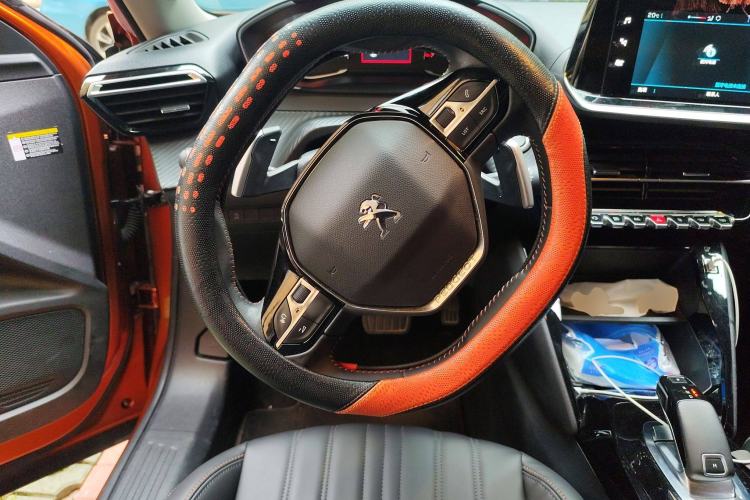 Used Peugeot 2008 2020 230THP RuiShang Edition Steering Wheel