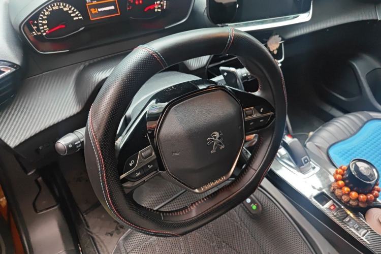 Used Peugeot 2008 2020 230THP RuiShang Edition Steering Wheel