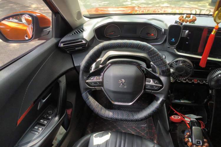 Used Peugeot 2008 2020 230THP RuiShang Edition Steering Wheel
