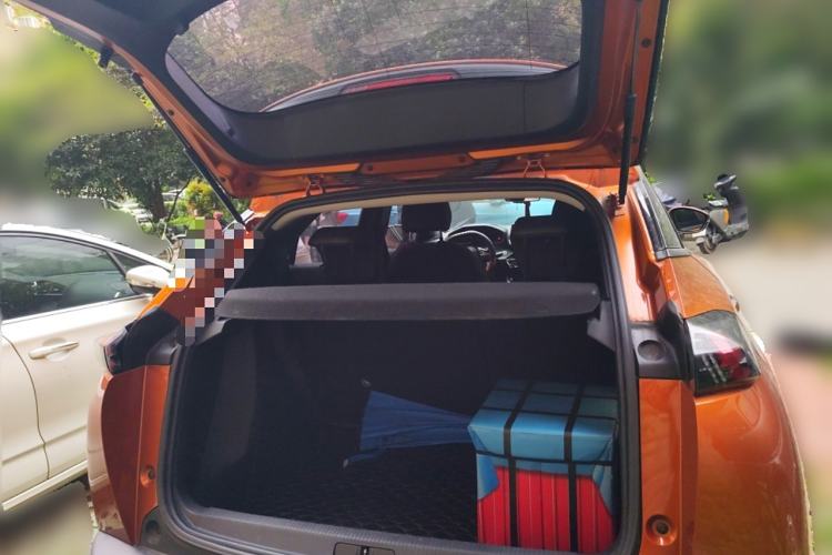 Used Peugeot 2008 2020 230THP RuiShang Edition Trunk