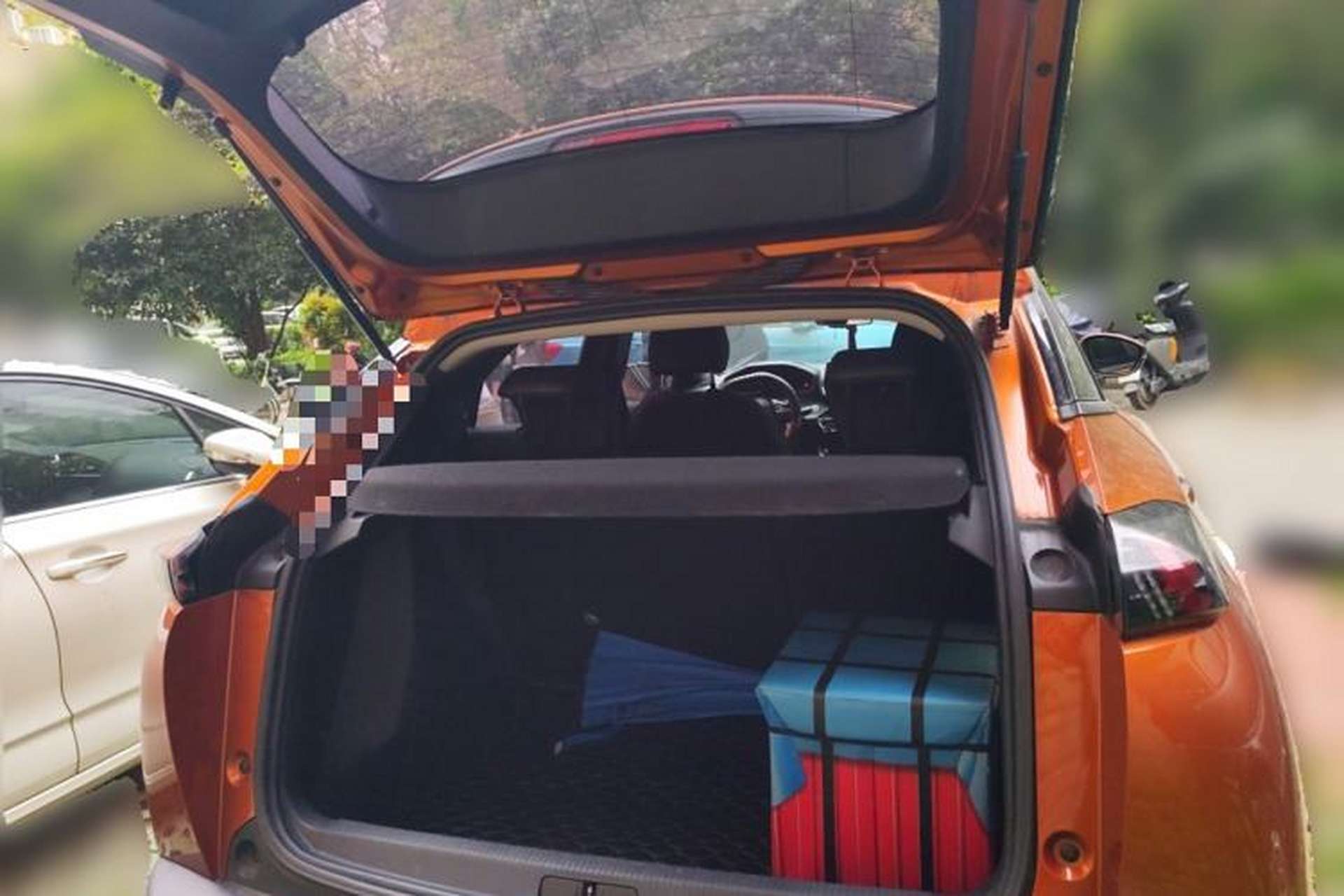 Used Peugeot 2008 2020 230THP RuiShang Edition Trunk