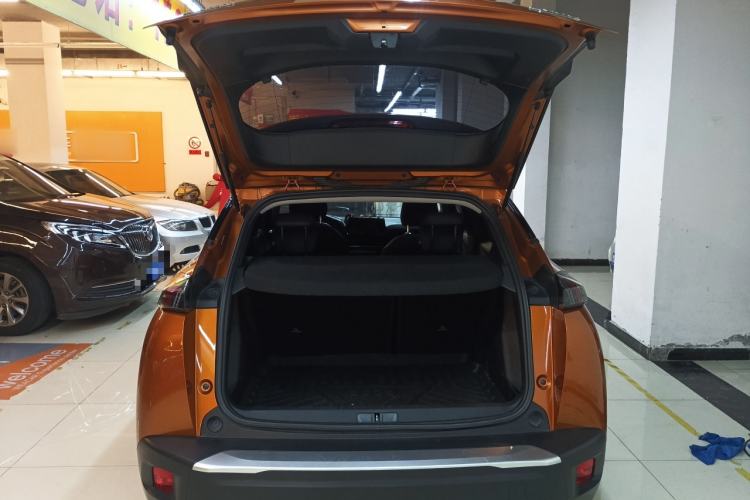 Used Peugeot 2008 2020 230THP Fashion Edition Trunk