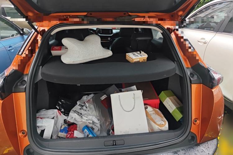 Used Peugeot 2008 2020 230THP RuiShang Edition Trunk