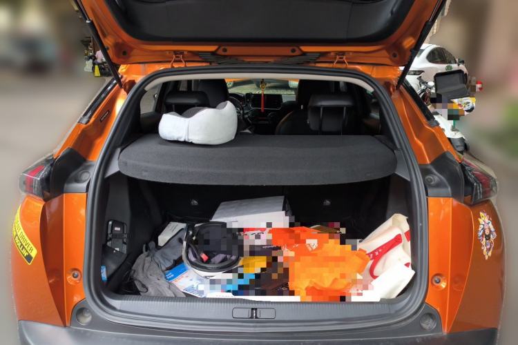 Used Peugeot 2008 2020 230THP RuiShang Edition Trunk