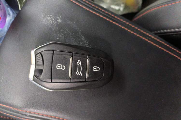 Used Peugeot 2008 2020 230THP RuiShang Edition Vehicle Key