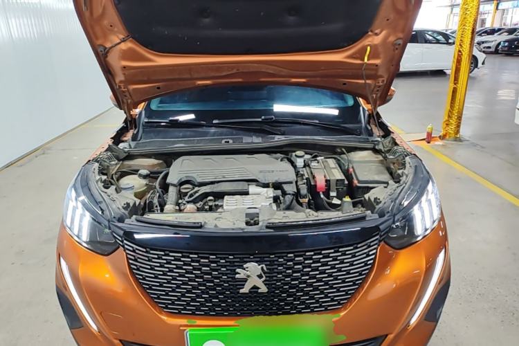 Used Peugeot 2008 2022 230THP THE ONE Engine Bay