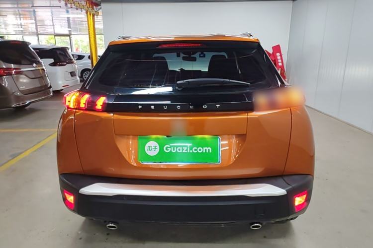 Used Peugeot 2008 2022 230THP THE ONE Rear