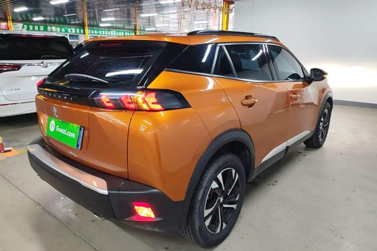 Used Peugeot 2008 2022 230THP THE ONE Rear Right 45 Deg