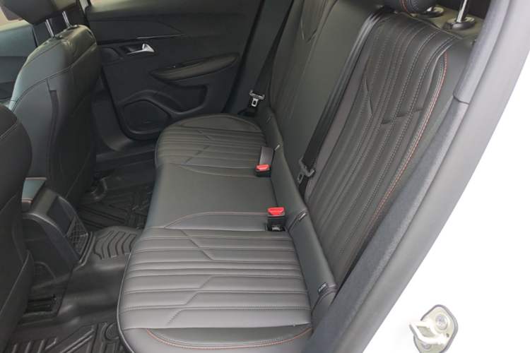 Used Peugeot 2008 2022 230THP THE ONE Left Rear Seat